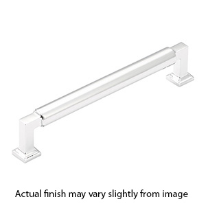478-26 - Haniburton - 8" cc Cabinet Pull - Polished Chrome