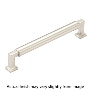 481-15 - Haniburton - 12" cc Cabinet Pull - Satin Nickel