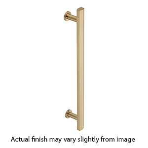 557-SSB - Heathrow - 12" cc Appliance Pull - Satin Brass