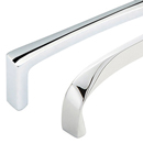Italian Contemporary - Polished Chrome
