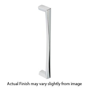 503A - Italian Contemporary - 13 3/4" Appliance Pull - Polished Chrome
