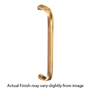 513A - Italian Contemporary - 13 3/4" Appliance Pull - Light Bronze