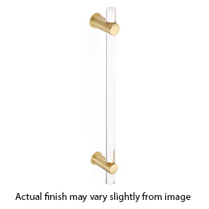 402-SB - Lumiere - 12"cc Appliance Pull - Satin Brass