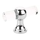 411-26 - Lumiere Transitional - 2" T-Knob - Polished Chrome