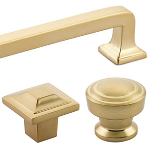 Menlo Park - Signature Satin Brass