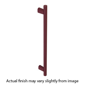 211097-MA - Monza - 18" cc Appliance Pull - Magenta