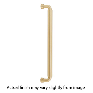 211116 - Noho - 12" cc Round Appliance Pull - Satin Brass