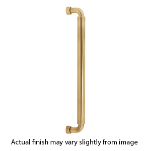 211116 - Noho - 12" cc Round Appliance Pull - Vintage Brass