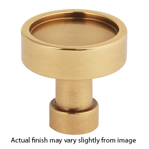 211114 - Noho - Round Cabinet Knob - Vintage Brass