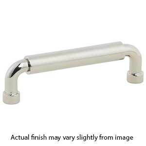 211086 - Noho - 4" cc Round Cabinet Pull - Polished Nickel