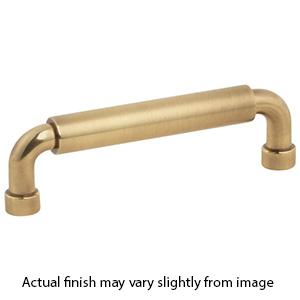 211087 - Noho - 5" cc Round Cabinet Pull - Vintage Brass