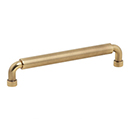 211088 - Noho - 6" cc Round Cabinet Pull - Vintage Brass