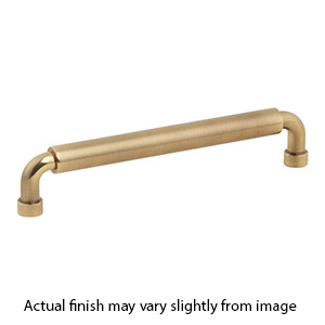 211089 - Noho - 8" cc Round Cabinet Pull - Vintage Brass