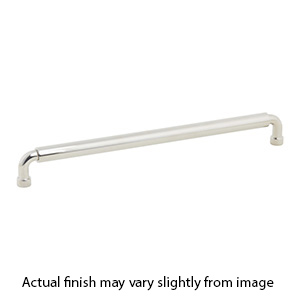 211091 - Noho - 12" cc Round Cabinet Pull - Polished Nickel