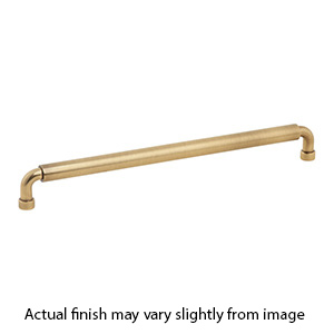 211091 - Noho - 12" cc Round Cabinet Pull - Vintage Brass