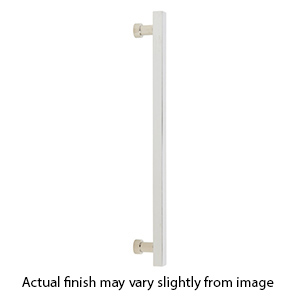 211119 - Noho - 18" cc Square Appliance Pull - Polished Nickel