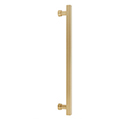 211118 - Noho - 12" cc Square Appliance Pull - Satin Brass