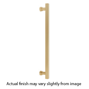 211119 - Noho - 18" cc Square Appliance Pull - Satin Brass