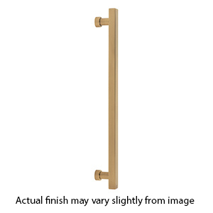 211119 - Noho - 18" cc Square Appliance Pull - Vintage Brass