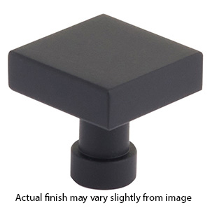 211115 - Noho - Square Cabinet Knob - Matte Black