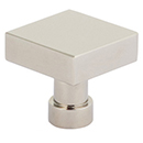 211115 - Noho - Square Cabinet Knob - Polished Nickel