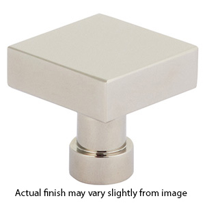 211115 - Noho - Square Cabinet Knob - Polished Nickel