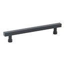 211081 - Noho - 6" cc Square Cabinet Pull - Matte Black