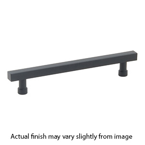 211081 - Noho - 6" cc Square Cabinet Pull - Matte Black