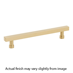211082 - Noho - 8" cc Square Cabinet Pull - Satin Brass