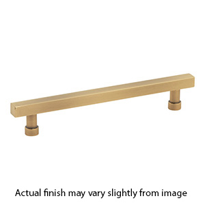 211082 - Noho - 8" cc Square Cabinet Pull - Vintage Brass