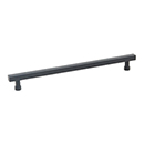 211083 - Noho - 10" cc Square Cabinet Pull - Matte Black