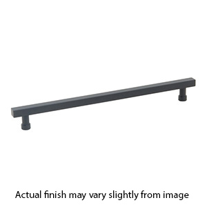 211084 - Noho - 12" cc Square Cabinet Pull - Matte Black