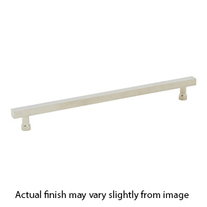 211084 - Noho - 12" cc Square Cabinet Pull - Polished Nickel
