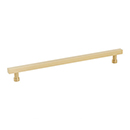 211083 - Noho - 10" cc Square Cabinet Pull - Satin Brass