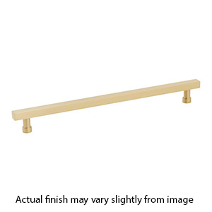 211083 - Noho - 10" cc Square Cabinet Pull - Satin Brass