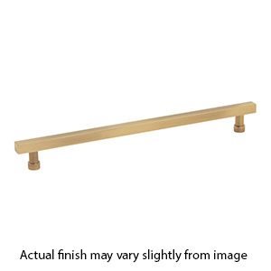 211083 - Noho - 10" cc Square Cabinet Pull - Vintage Brass