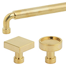 Noho - Unlacquered Brass