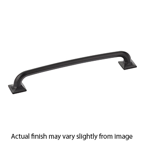 217 MB - Northport - 8" Square Pull - Matte Black