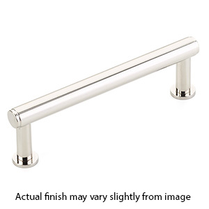 5104-PN - Pub House Smooth - 4" cc Cabinet Pull - Polished Nickel