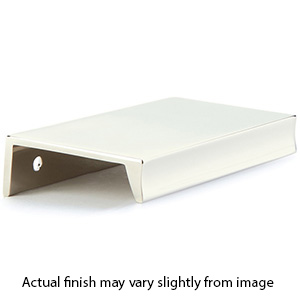 10010 - Sabre - 3" cc Edge Pull - Polished Nickel