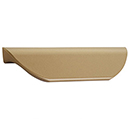 211039 - Suave - 3.75" cc Cup Pull - Gold Rande