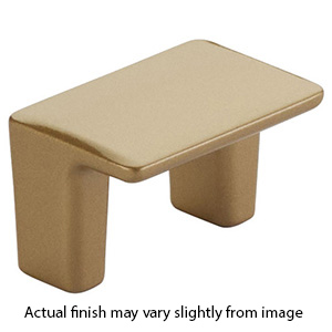 211036 - Suave - 1.25" cc Cabinet Pull - Gold Rande