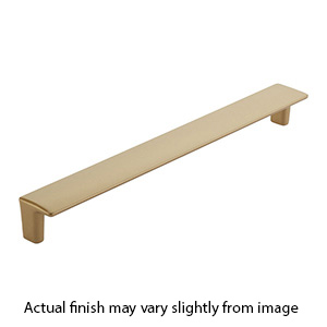 211037 - Suave - 8-7/8" cc Cabinet Pull - Gold Rande