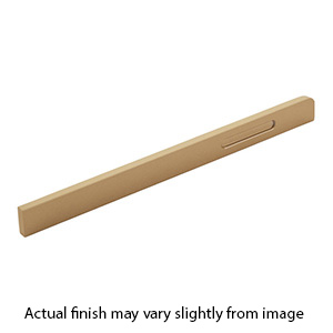 211038 - Suave - 10" cc Offset Cabinet Pull - Gold Rande