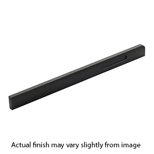 211038 - Suave - 10" cc Offset Cabinet Pull - Matte Black