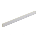 211038 - Suave - 10" cc Offset Cabinet Pull - Matte White
