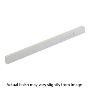 211038 - Suave - 10" cc Offset Cabinet Pull - Matte White
