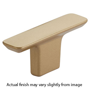 211035 - Suave - T Cabinet Knob - Gold Rande