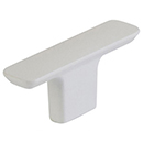 211035 - Suave - T Cabinet Knob - Matte White
