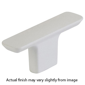 211035 - Suave - T Cabinet Knob - Matte White